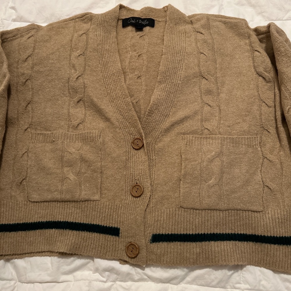 Ready for Fall cardigan!